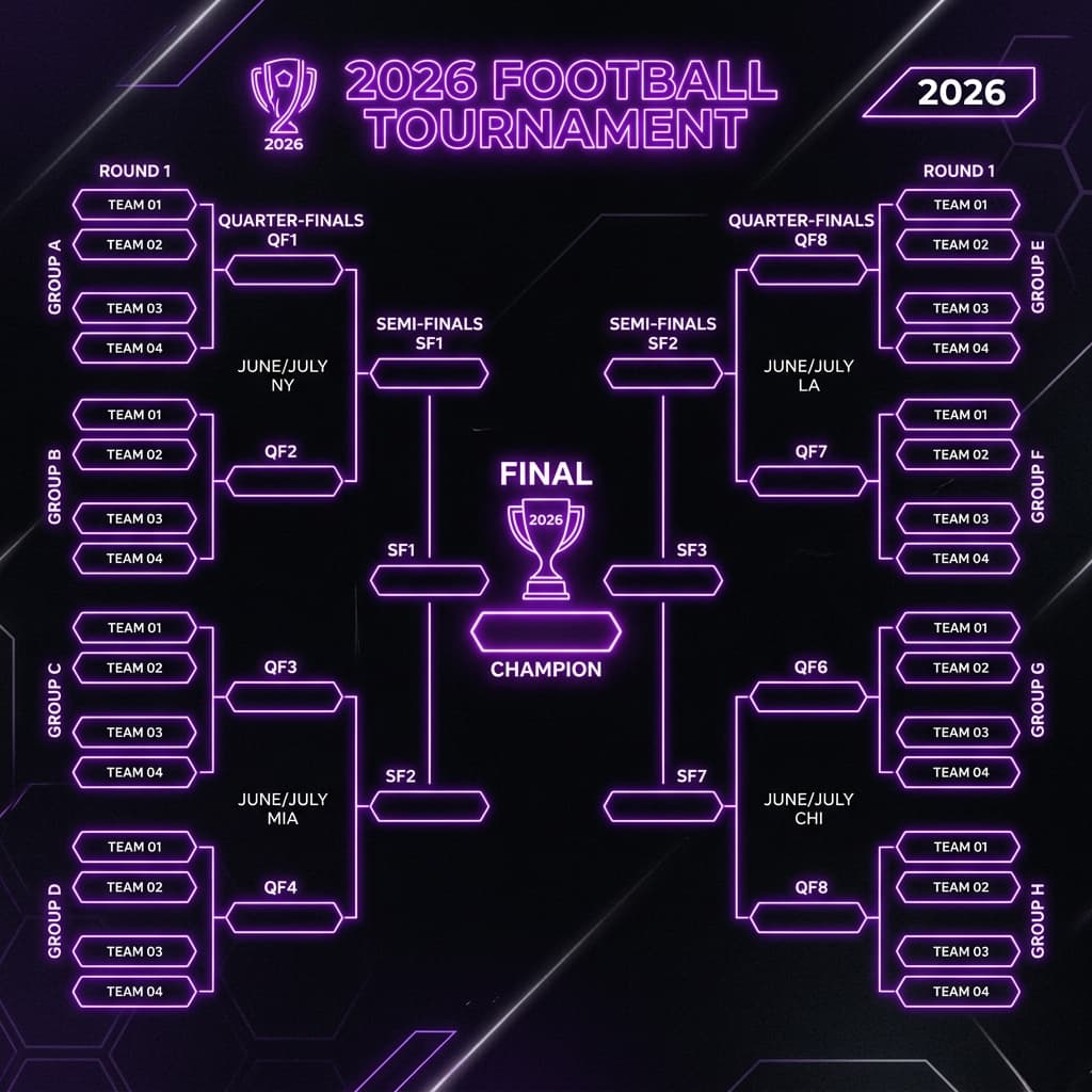 Tableau de la Coupe du Monde